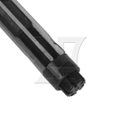 BQLZR Silver Black Adjustable 29.5-33.5MM Hand Milling Tool Slit Tool