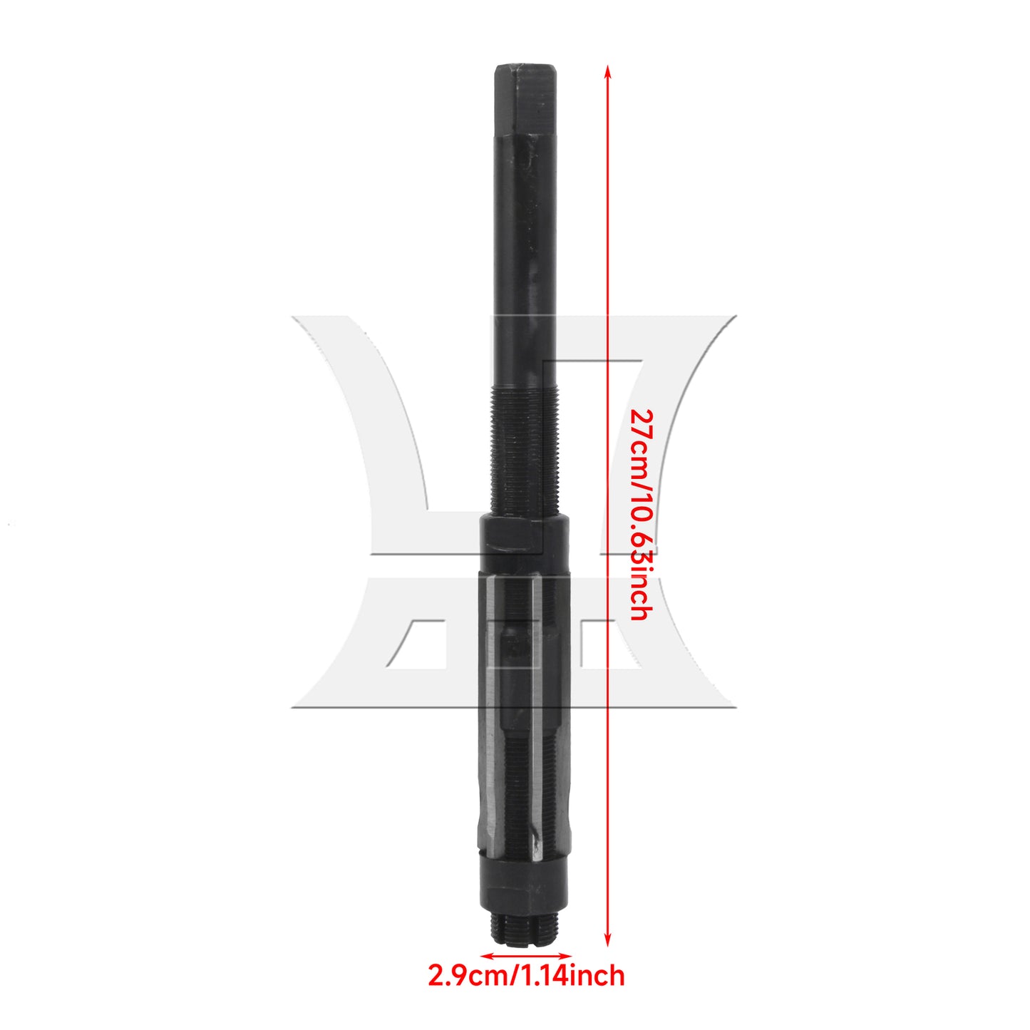 BQLZR Silver Black Adjustable 29.5-33.5MM Hand Milling Tool Slit Tool