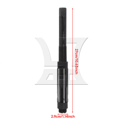 BQLZR Silver Black Adjustable 29.5-33.5MM Hand Milling Tool Slit Tool