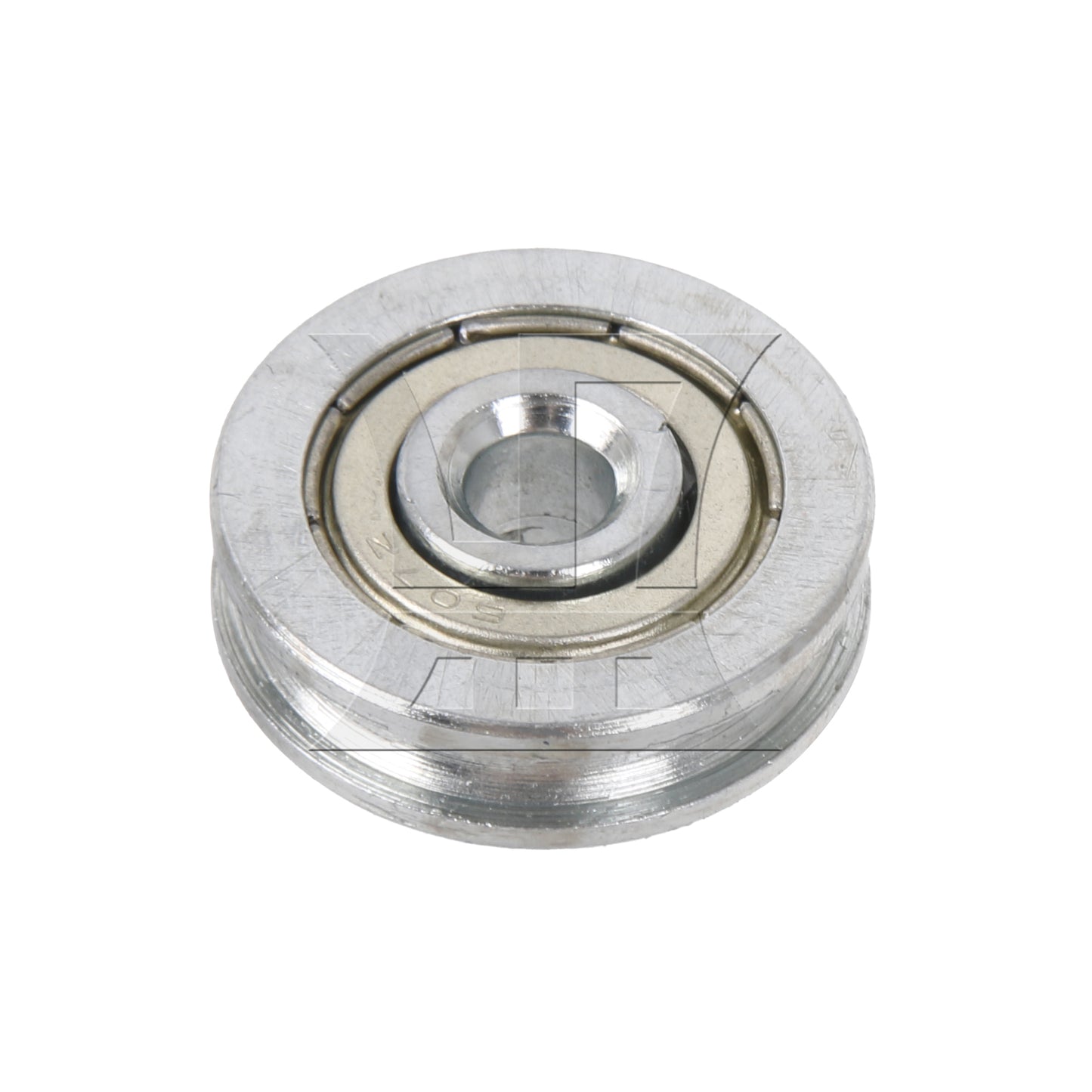 BQLZR  5x23x6.5mm Bearing Guide Rail Idler Passive Wheel Groove Pulley