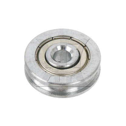 BQLZR  5x23x6.5mm Bearing Guide Rail Idler Passive Wheel Groove Pulley