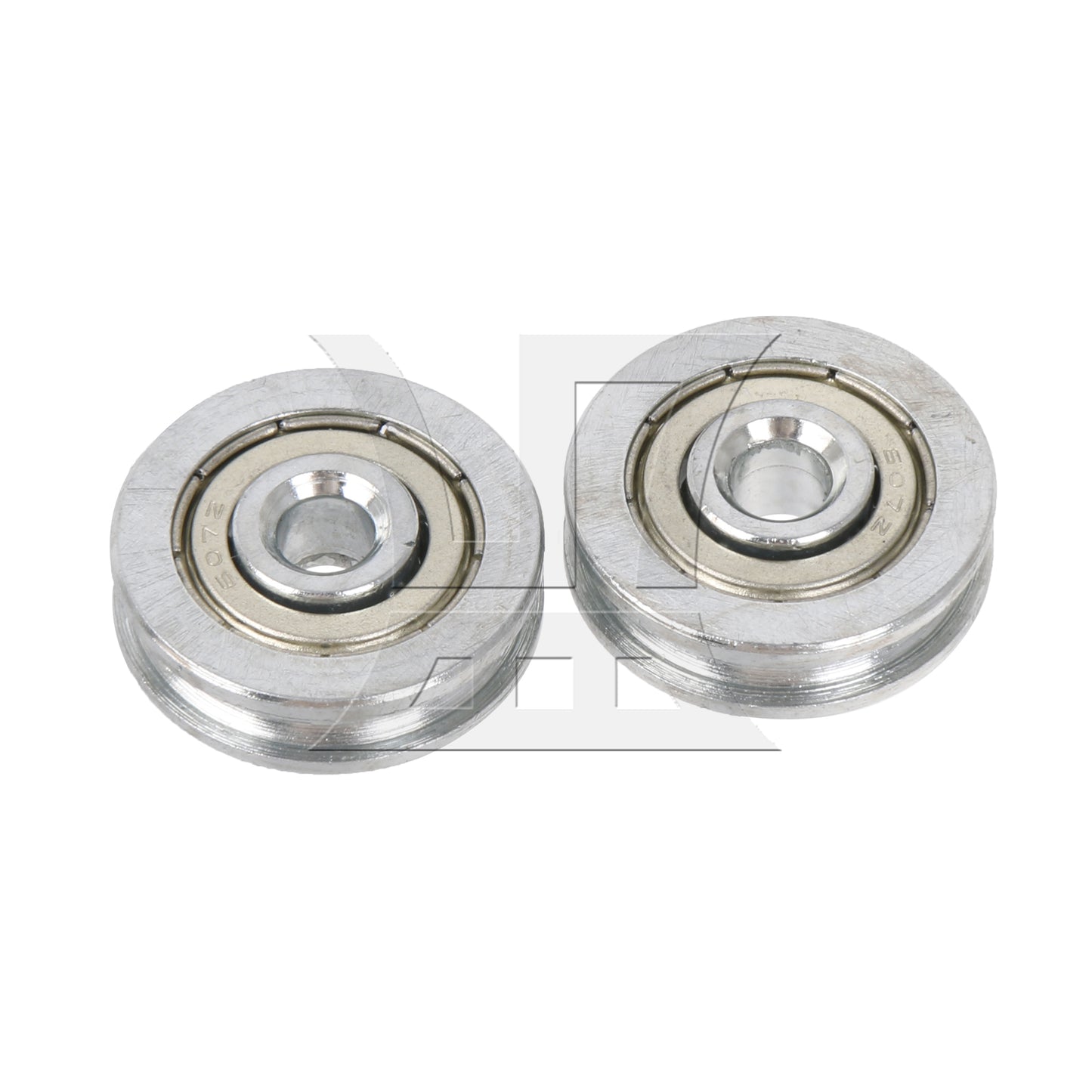 BQLZR  5x23x6.5mm Bearing Guide Rail Idler Passive Wheel Groove Pulley