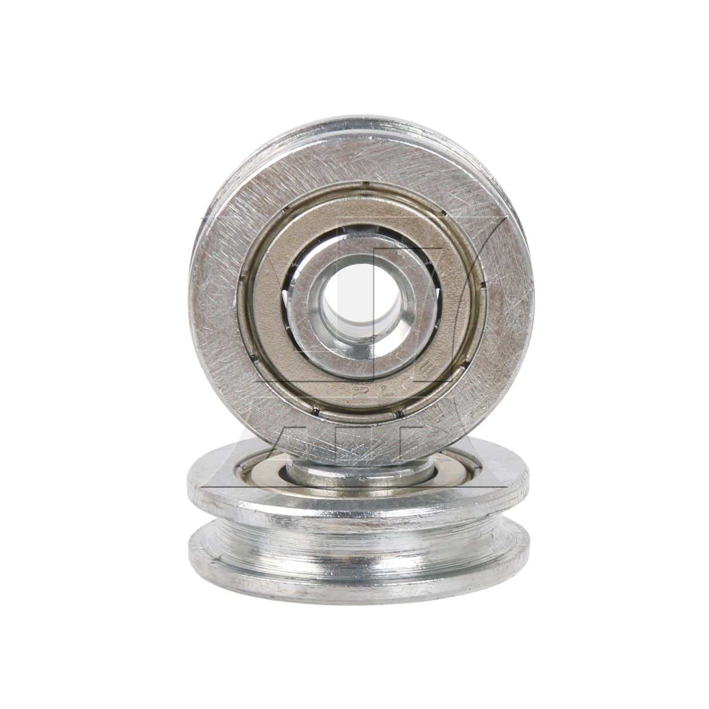 BQLZR  5x23x6.5mm Bearing Guide Rail Idler Passive Wheel Groove Pulley