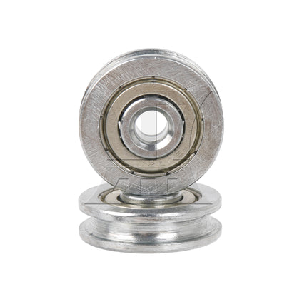 BQLZR  5x23x6.5mm Bearing Guide Rail Idler Passive Wheel Groove Pulley