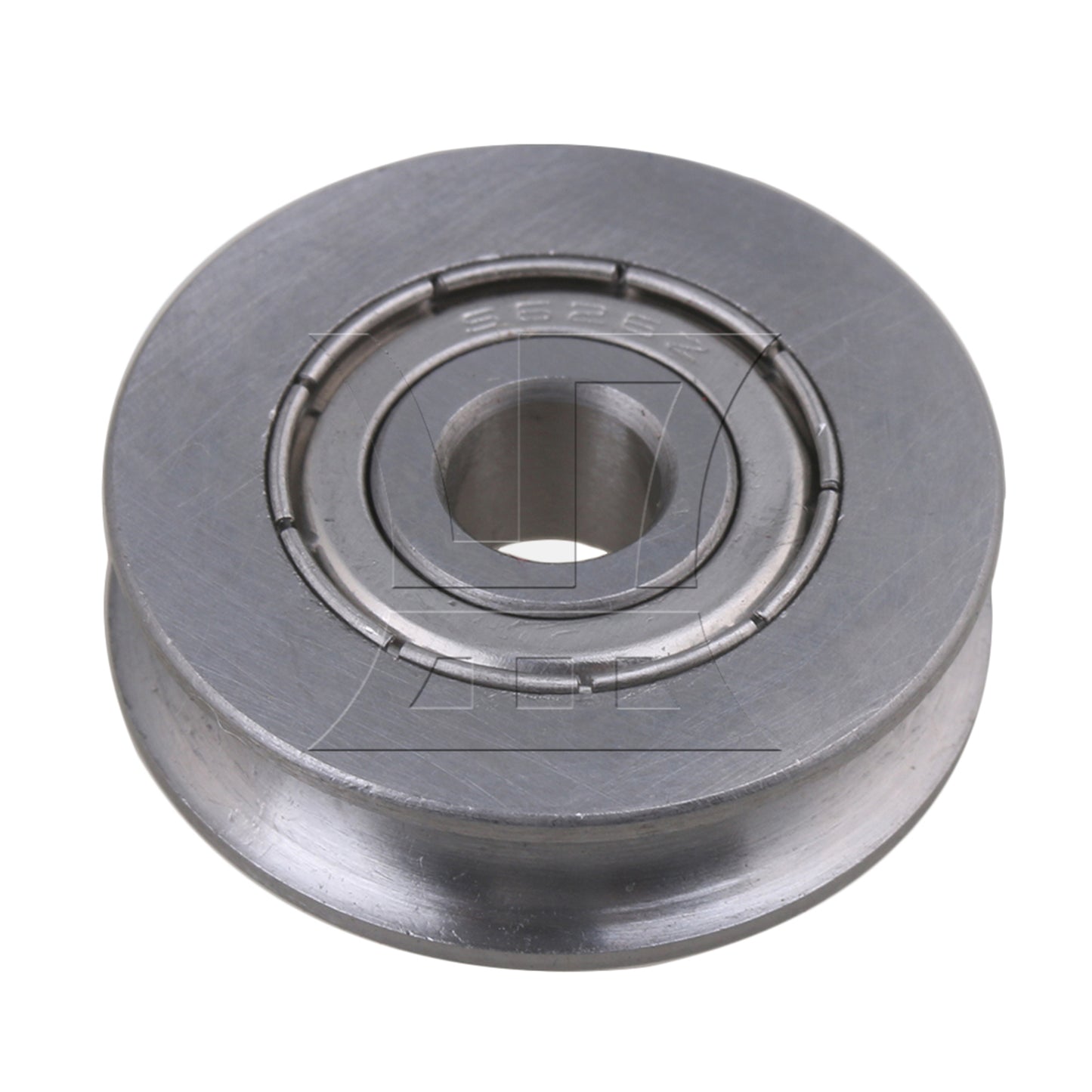 BQLZR 6x 25x 7mm Bearing Guide Rail Idler Passive Wheel Groove Pulley Wheel BQLZR