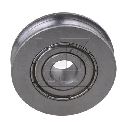 BQLZR 6x 25x 7mm Bearing Guide Rail Idler Passive Wheel Groove Pulley Wheel BQLZR