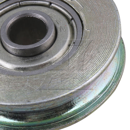 BQLZR 6.4x32x8mm Bearing Guide Rail Idler Passive Wheel Groove Pulley BQLZR