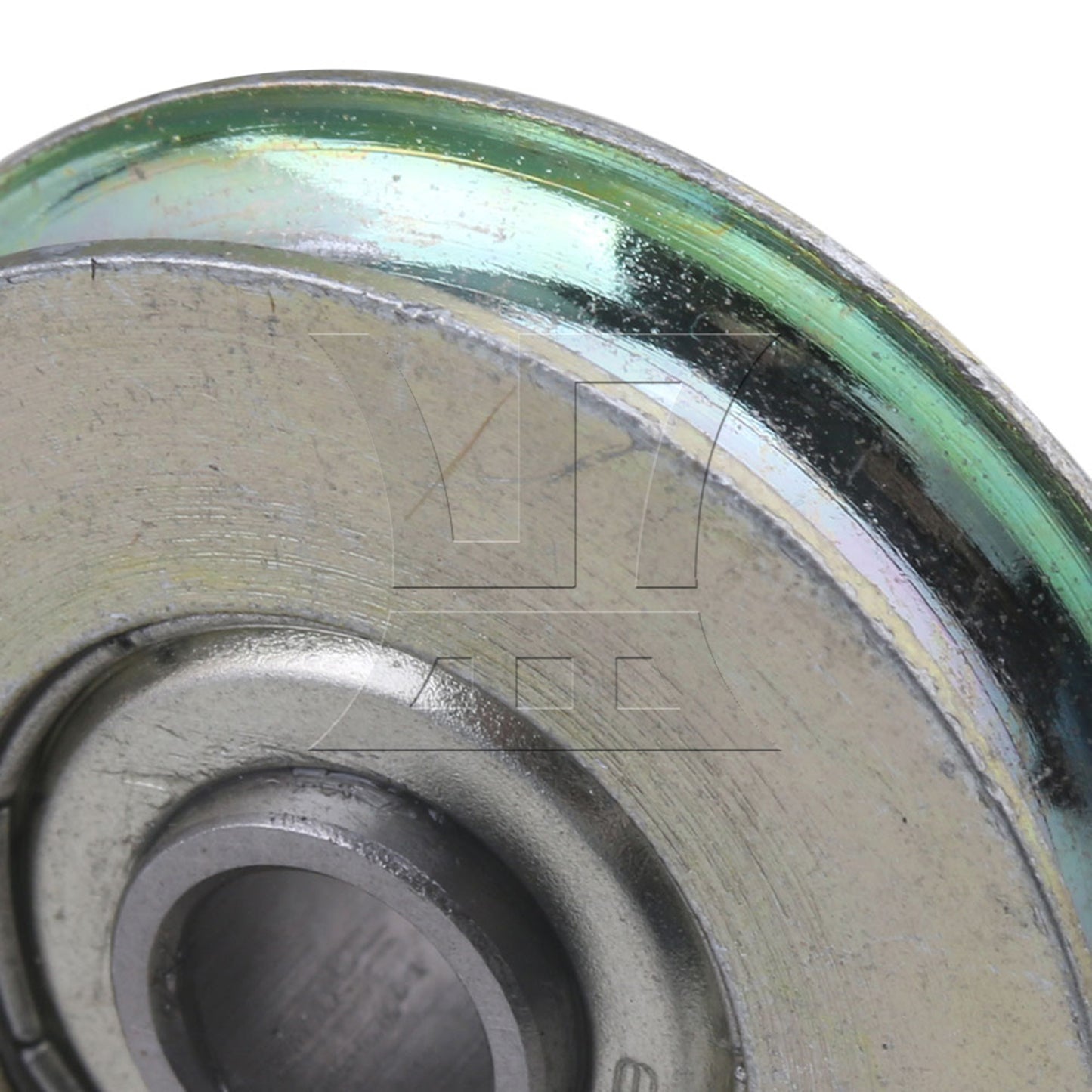 BQLZR 6.4x32x8mm Bearing Guide Rail Idler Passive Wheel Groove Pulley BQLZR