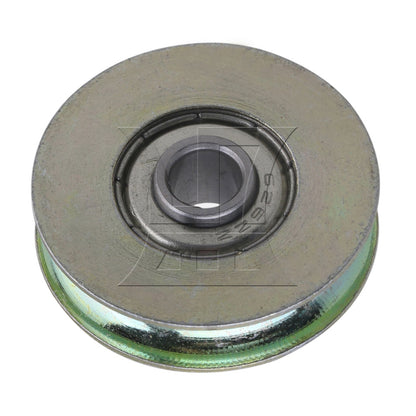 BQLZR 6.4x32x8mm Bearing Guide Rail Idler Passive Wheel Groove Pulley BQLZR