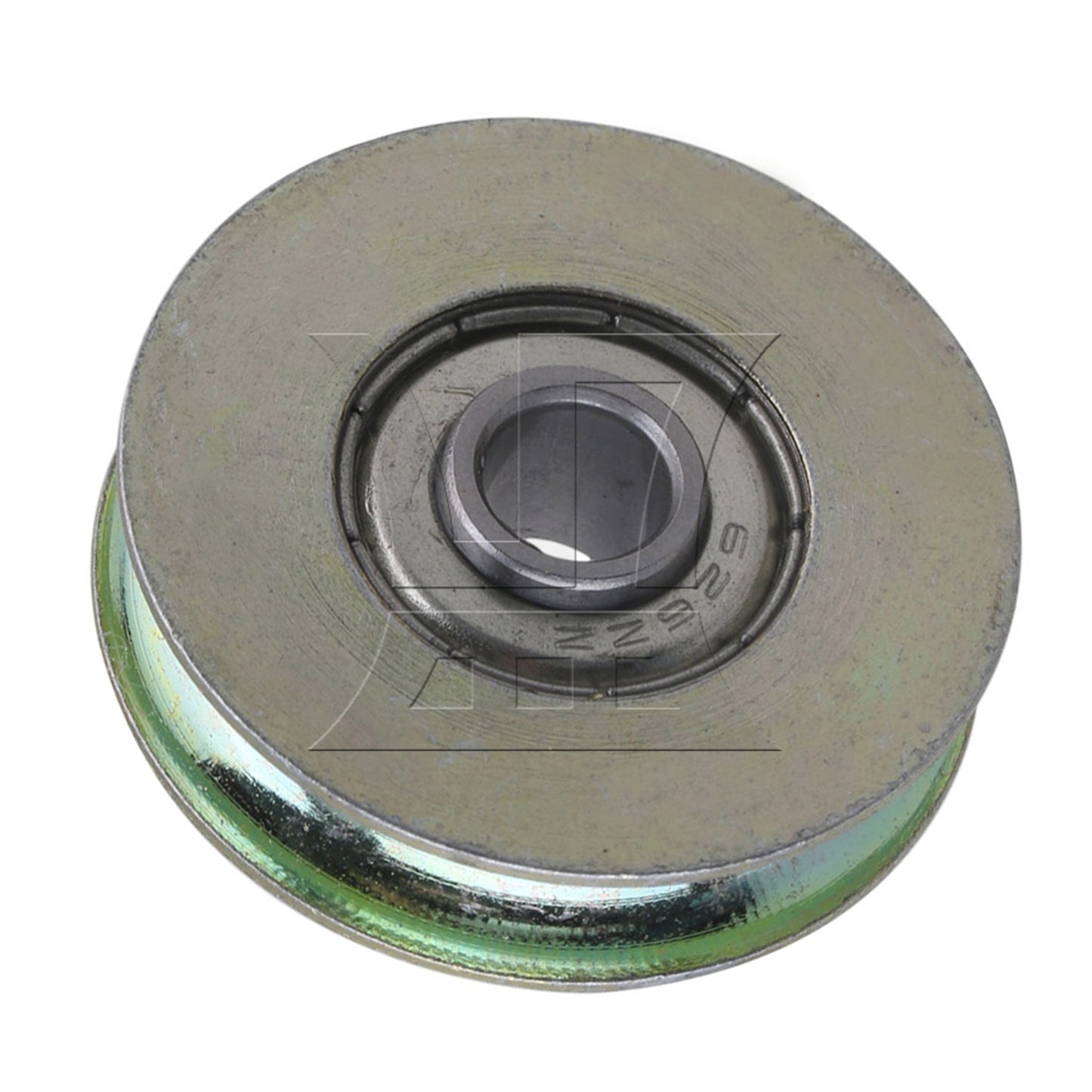 BQLZR 6.4x32x8mm Bearing Guide Rail Idler Passive Wheel Groove Pulley BQLZR