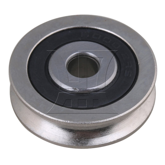 BQLZR 6x30x8mm Bearing Guide Rail Idler Passive Wheel Groove Pulley Roller BQLZR
