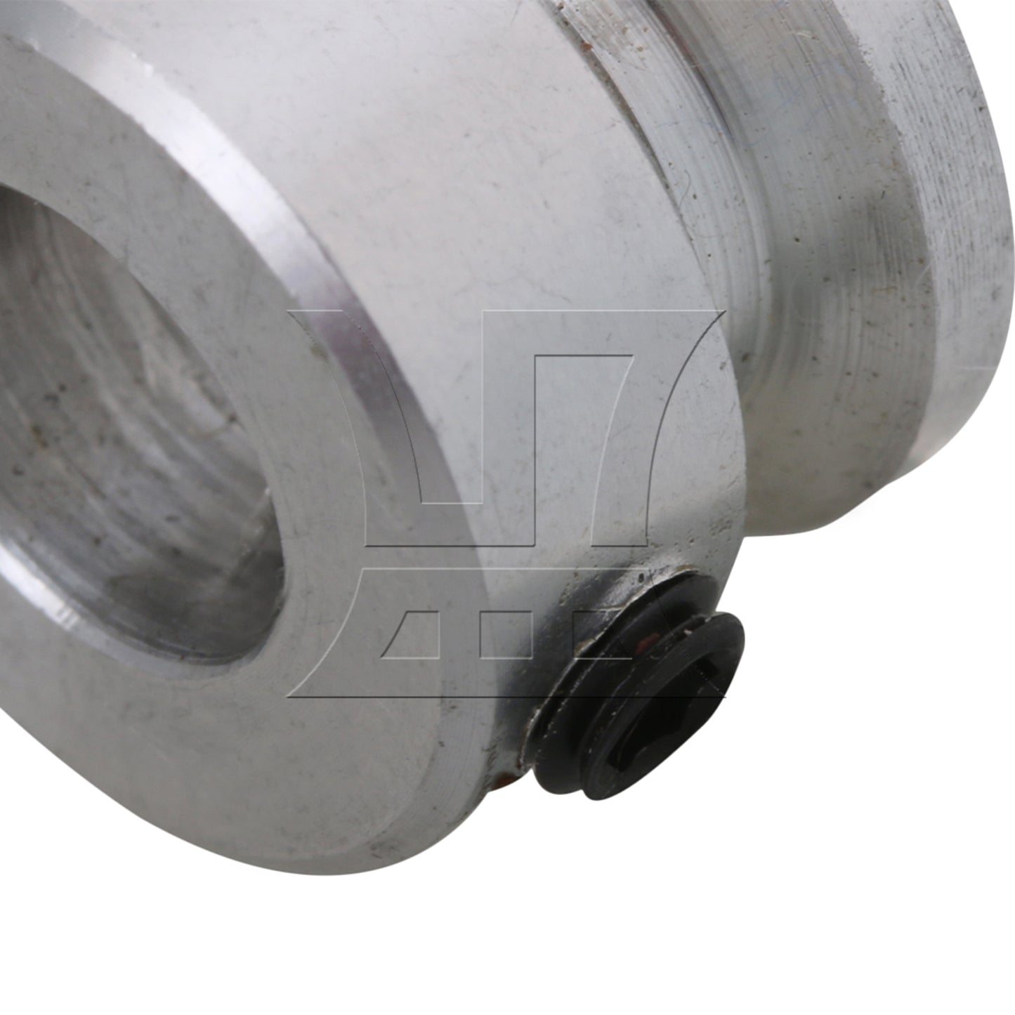BQLZR Silver Aluminum Single Groove Fixed Bore Pulley 16x12x8MM for 3MM Belt