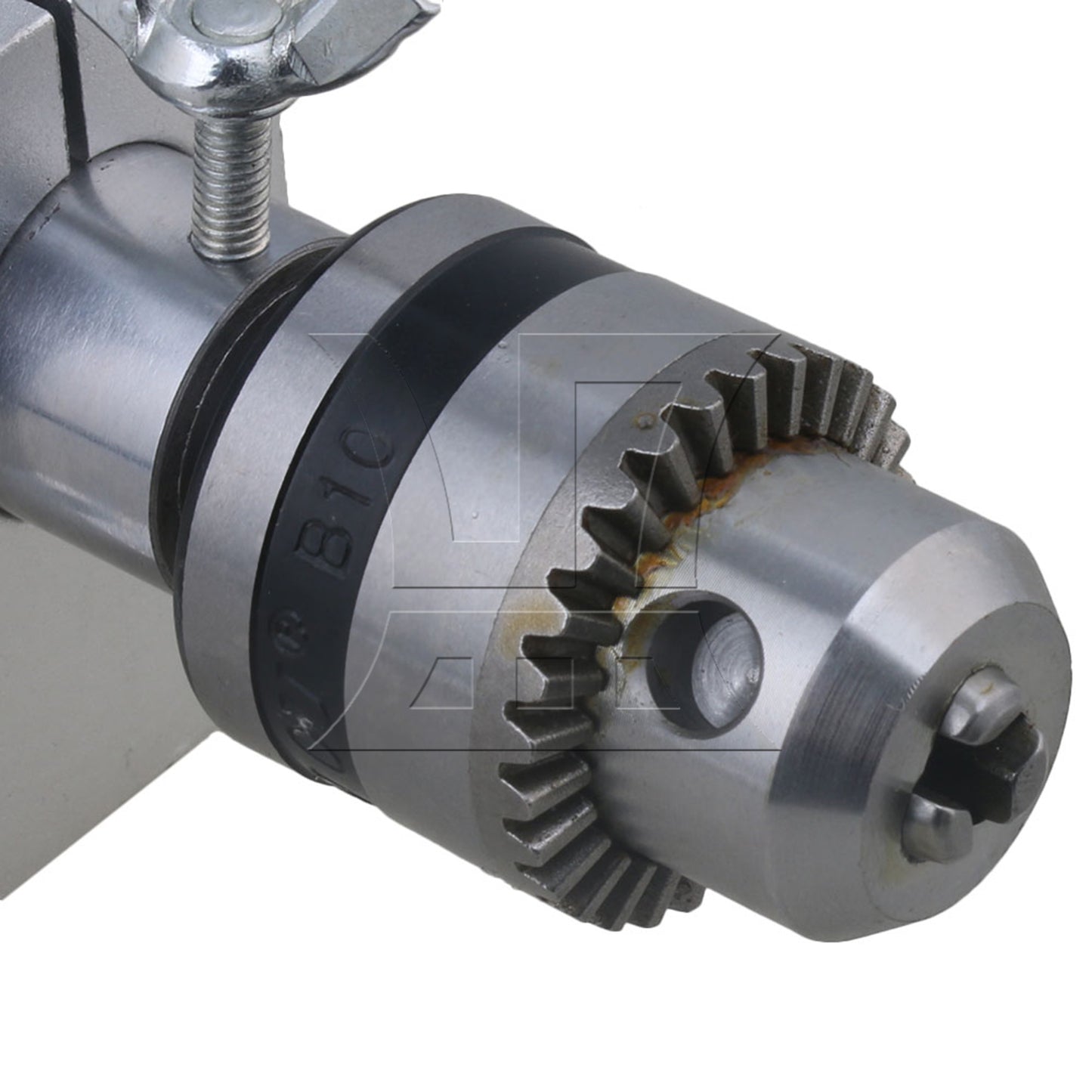 BQLZR 13x6x5cm Drill Rotary Lathe Center Tailstock Thimble Bead Machines