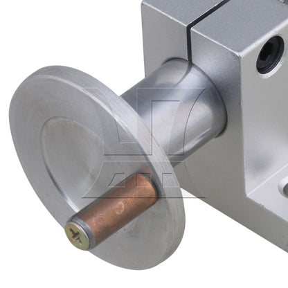 BQLZR 13x6x5cm Drill Rotary Lathe Center Tailstock Thimble Bead Machines