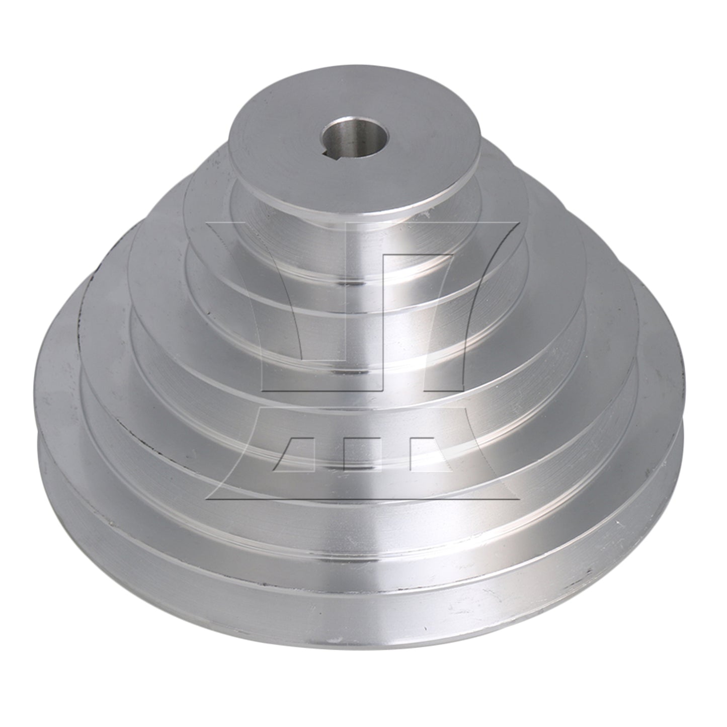 BQLZR 14mm Bore 5 Step A Type V-Belt Pagoda Pulley Belt Outter Dia 54-150mm