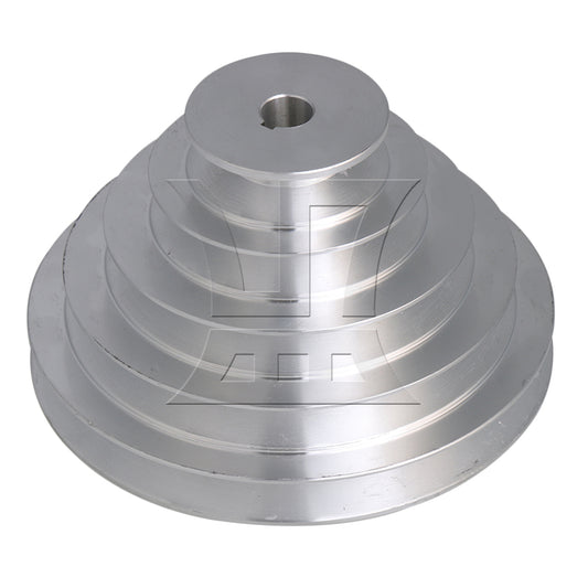 BQLZR 14mm Bore 5 Step A Type V-Belt Pagoda Pulley Belt Outter Dia 54-150mm