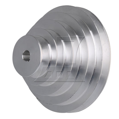 BQLZR 14mm Bore 5 Step A Type V-Belt Pagoda Pulley Belt Outter Dia 54-150mm
