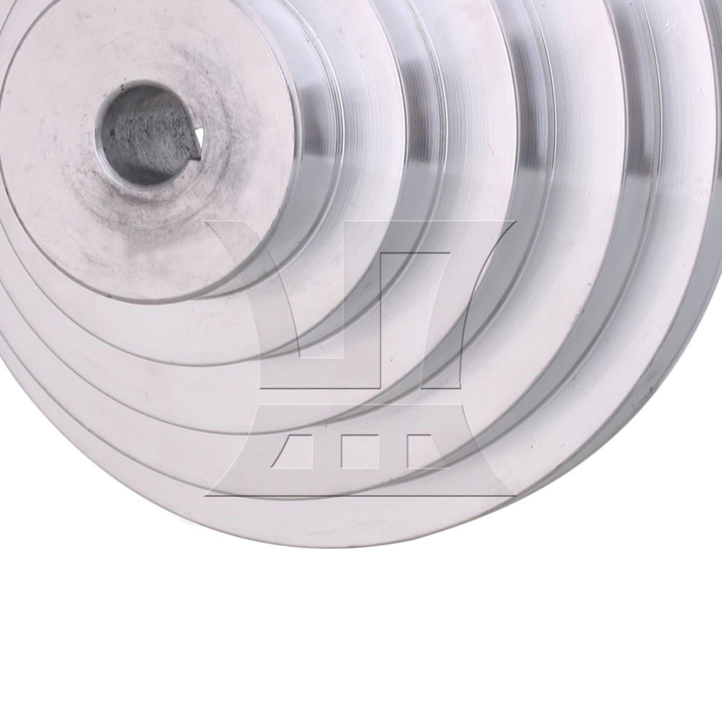 BQLZR 16mm Bore 5 Step A Type V-Belt Pulley Belt Outter Dia 54-150mm