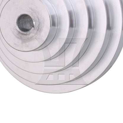 BQLZR 16mm Bore 5 Step A Type V-Belt Pulley Belt Outter Dia 54-150mm