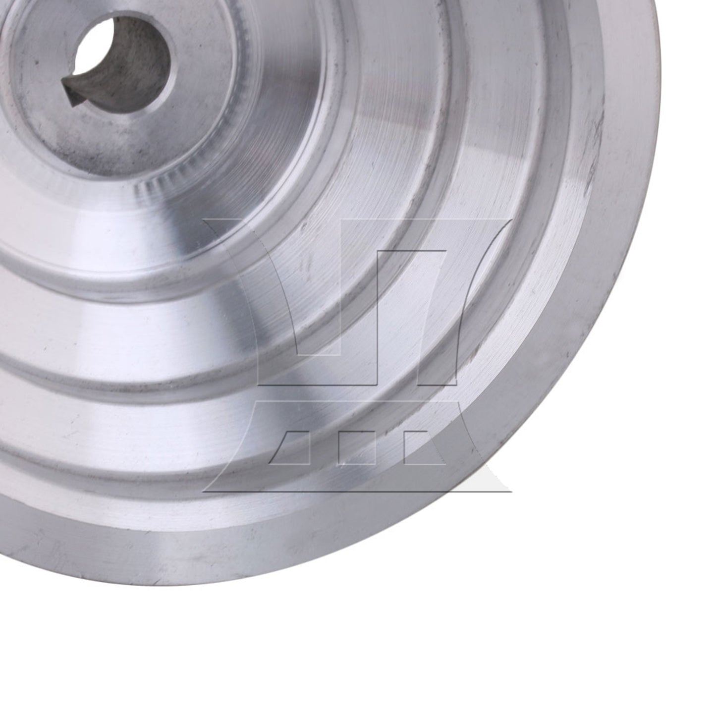 BQLZR 16mm Bore 5 Step A Type V-Belt Pulley Belt Outter Dia 54-150mm