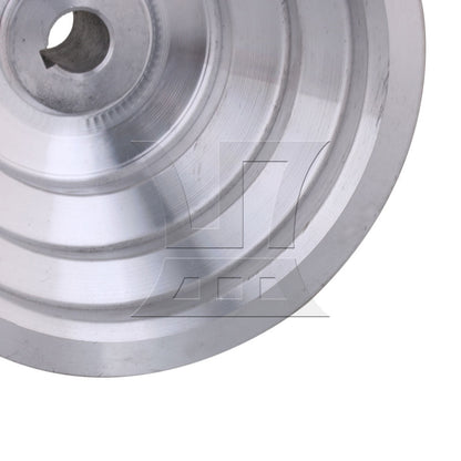 BQLZR 16mm Bore 5 Step A Type V-Belt Pulley Belt Outter Dia 54-150mm
