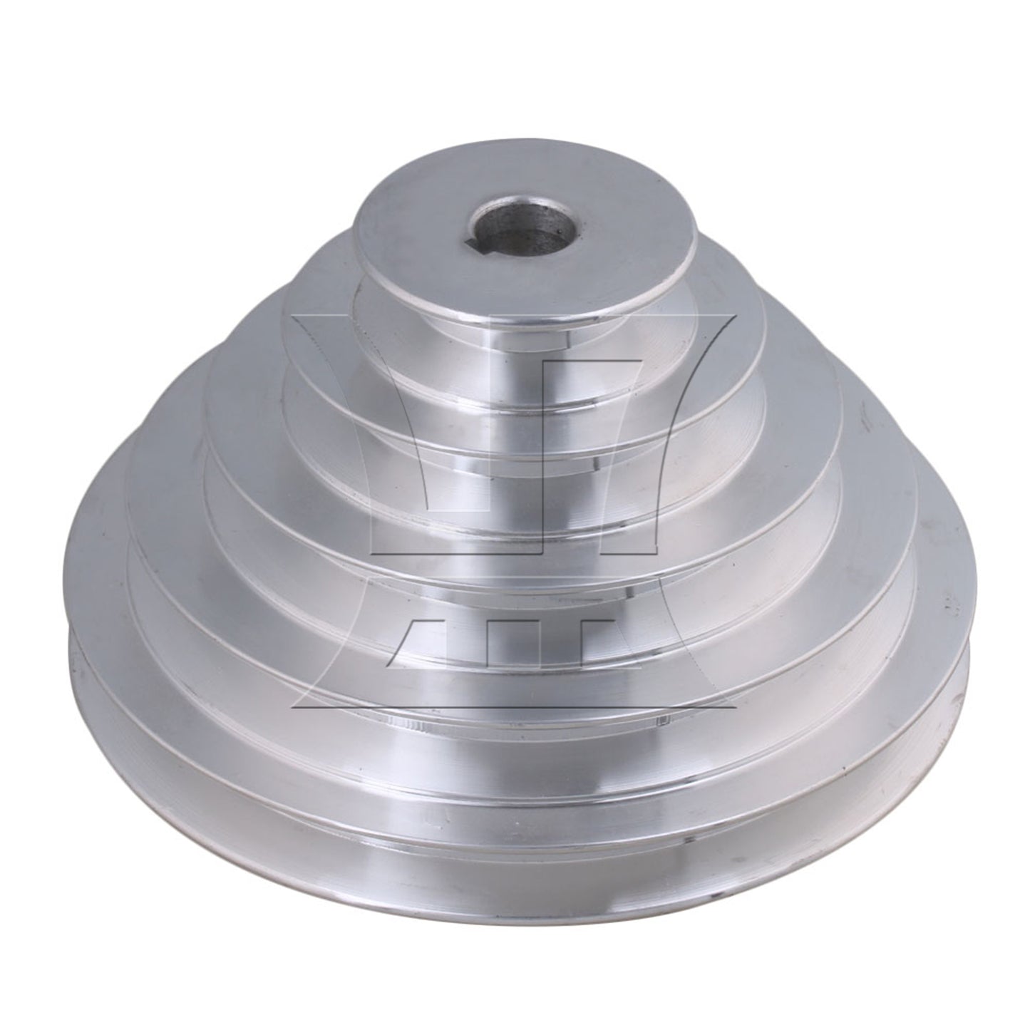 BQLZR 16mm Bore 5 Step A Type V-Belt Pulley Belt Outter Dia 54-150mm