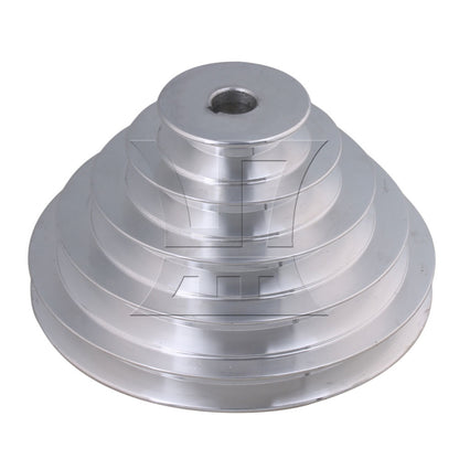 BQLZR 16mm Bore 5 Step A Type V-Belt Pulley Belt Outter Dia 54-150mm
