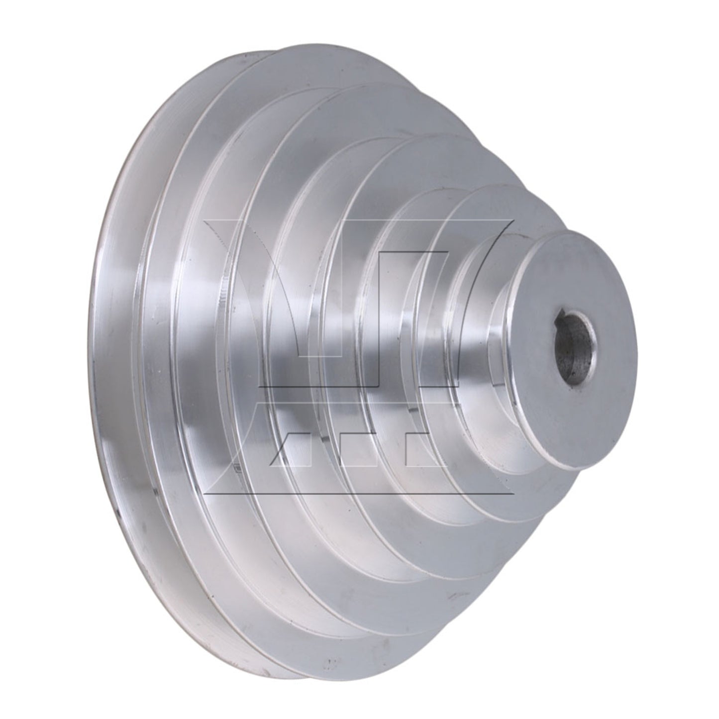 BQLZR 16mm Bore 5 Step A Type V-Belt Pulley Belt Outter Dia 54-150mm