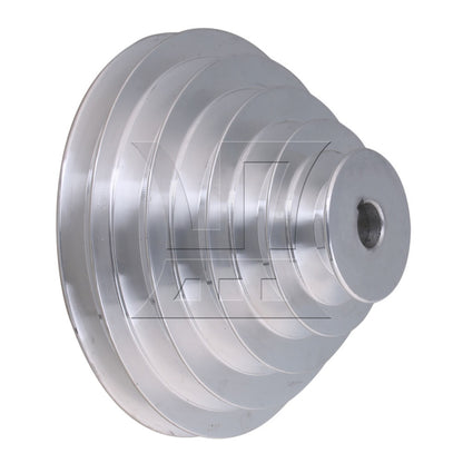 BQLZR 16mm Bore 5 Step A Type V-Belt Pulley Belt Outter Dia 54-150mm