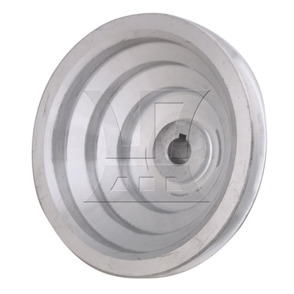 BQLZR 16mm Bore 5 Step A Type V-Belt Pulley Belt Outter Dia 54-150mm