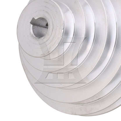 BQLZR 18mm Bore 5 Step A Type V-Belt Pagoda Pulley Belt Outter Dia 54-150mm