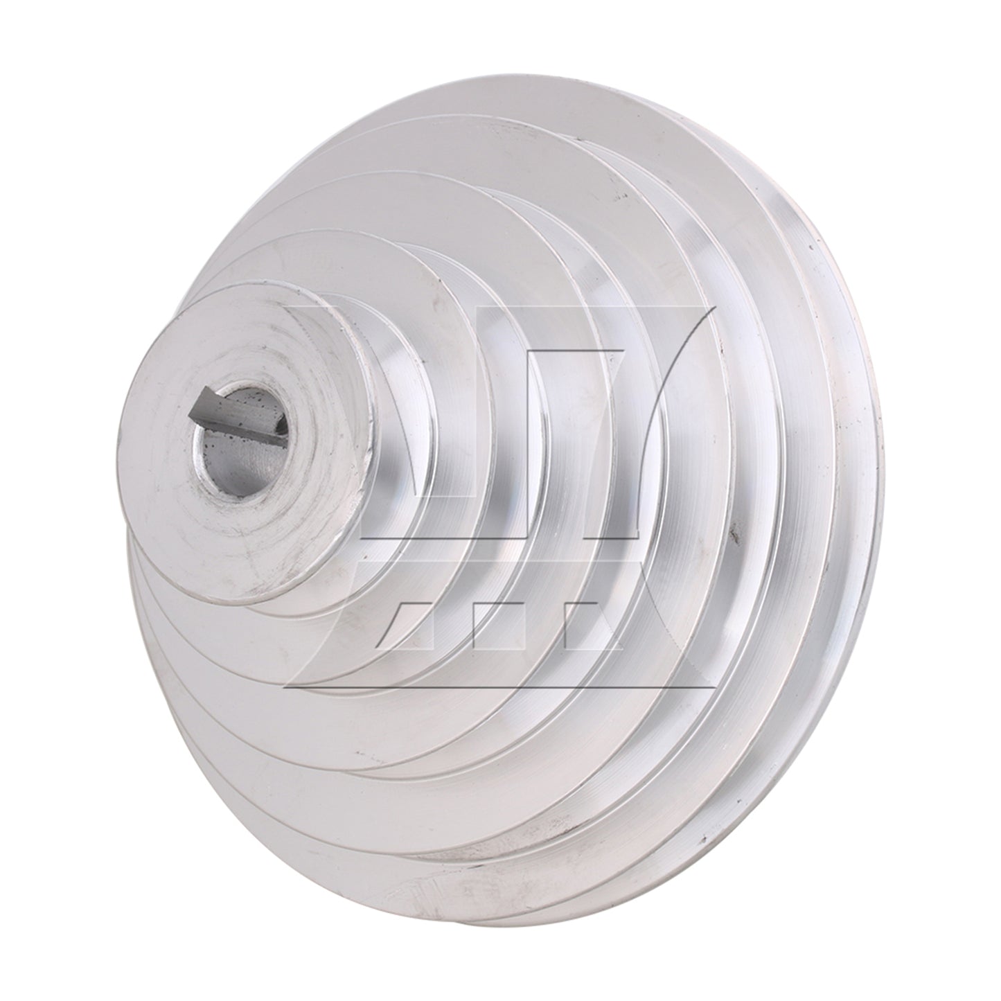 BQLZR 18mm Bore 5 Step A Type V-Belt Pagoda Pulley Belt Outter Dia 54-150mm