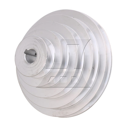 BQLZR 18mm Bore 5 Step A Type V-Belt Pagoda Pulley Belt Outter Dia 54-150mm