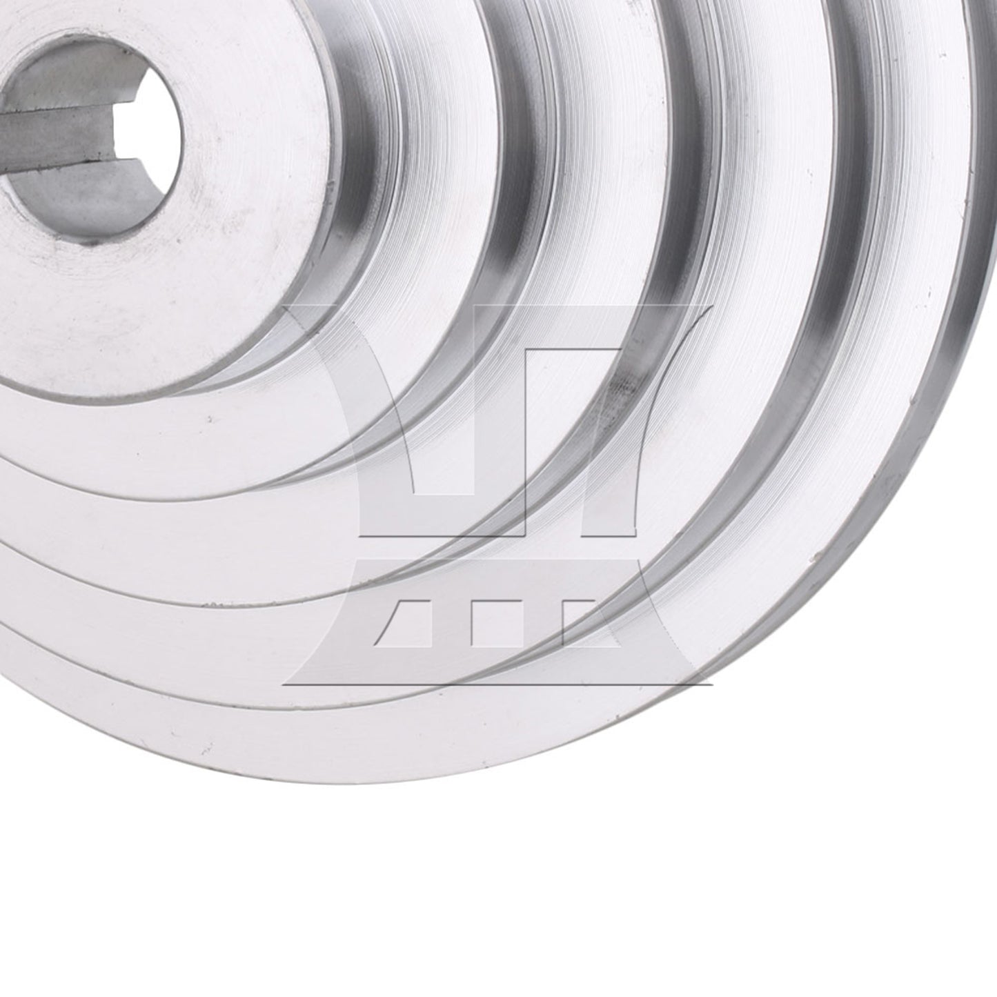 BQLZR 20mm Bore 5 Step A Type V-Belt Pagoda Pulley Belt Outter Dia 54-150mm