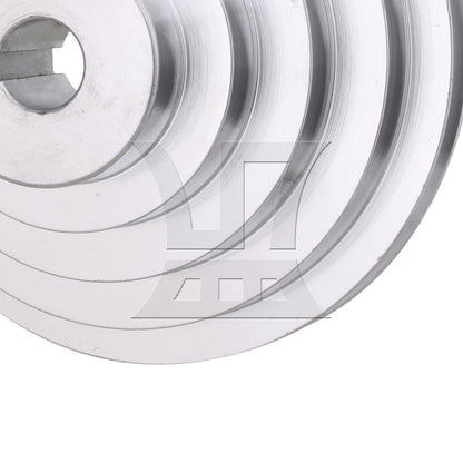 BQLZR 20mm Bore 5 Step A Type V-Belt Pagoda Pulley Belt Outter Dia 54-150mm