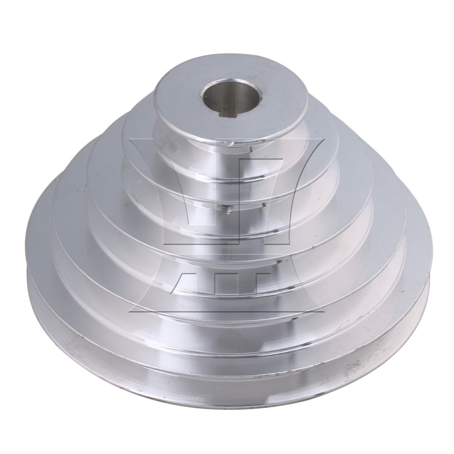 BQLZR 20mm Bore 5 Step A Type V-Belt Pagoda Pulley Belt Outter Dia 54-150mm