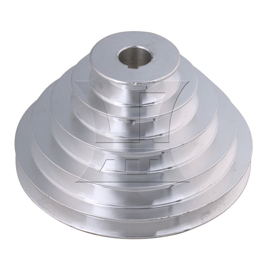 BQLZR 20mm Bore 5 Step A Type V-Belt Pagoda Pulley Belt Outter Dia 54-150mm