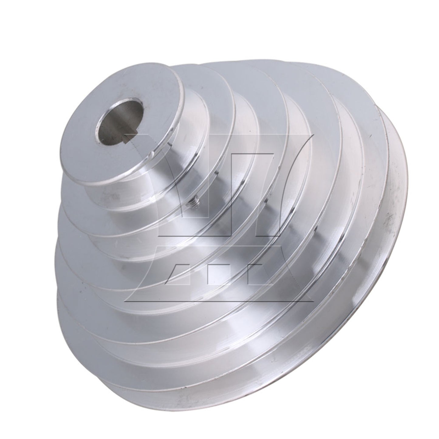BQLZR 20mm Bore 5 Step A Type V-Belt Pagoda Pulley Belt Outter Dia 54-150mm