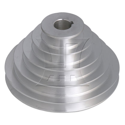 BQLZR 22mm Bore 5 Step A Type V-Belt Pulley Belt Outter Dia 54-150mm