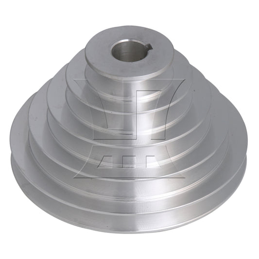 BQLZR 22mm Bore 5 Step A Type V-Belt Pulley Belt Outter Dia 54-150mm