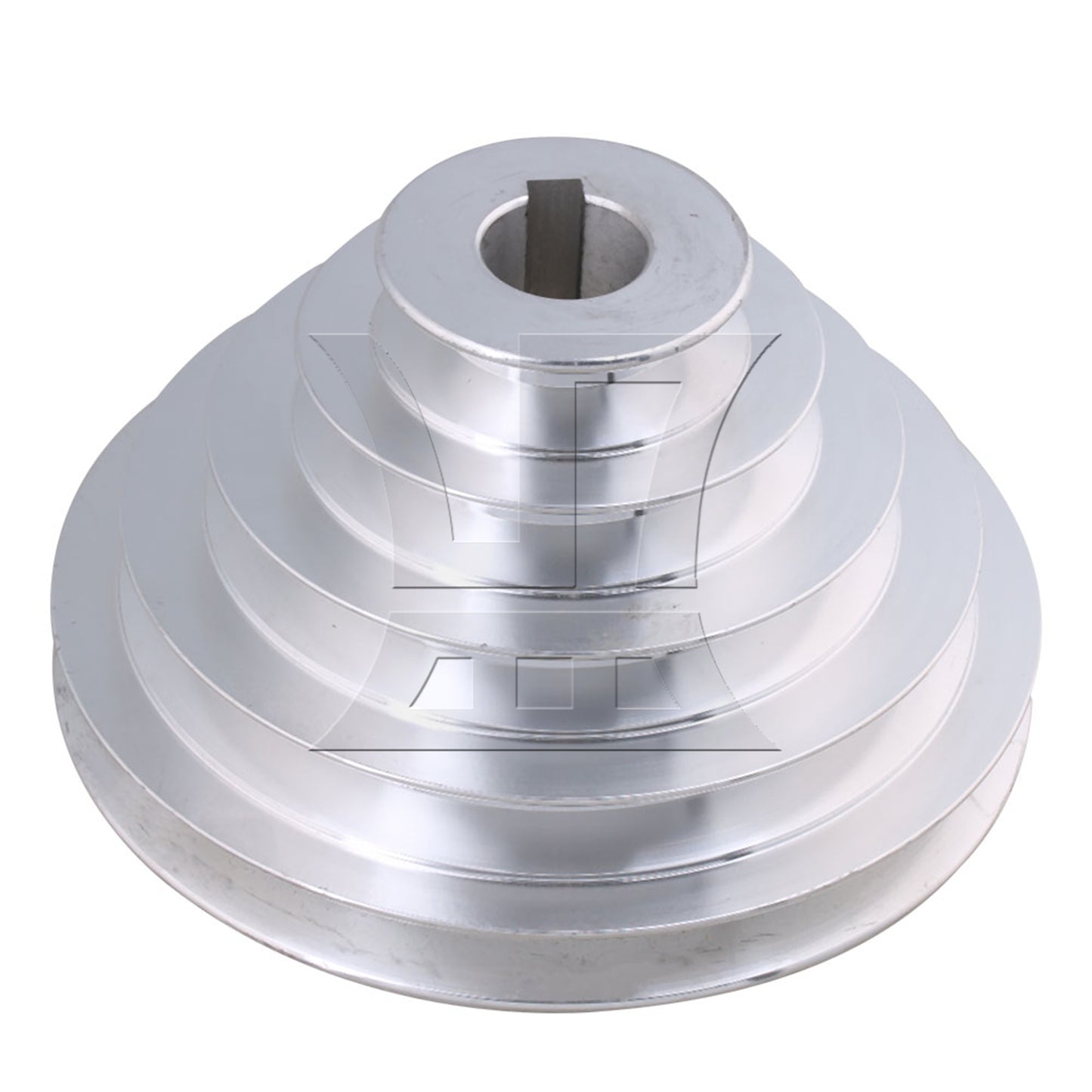 BQLZR 24mm Bore 5 Step A Type V-Belt Pagoda Pulley Belt Outter Dia 54-150mm