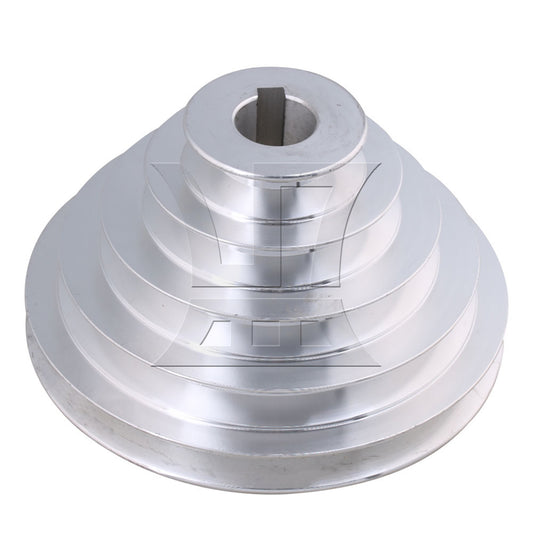 BQLZR 24mm Bore 5 Step A Type V-Belt Pagoda Pulley Belt Outter Dia 54-150mm