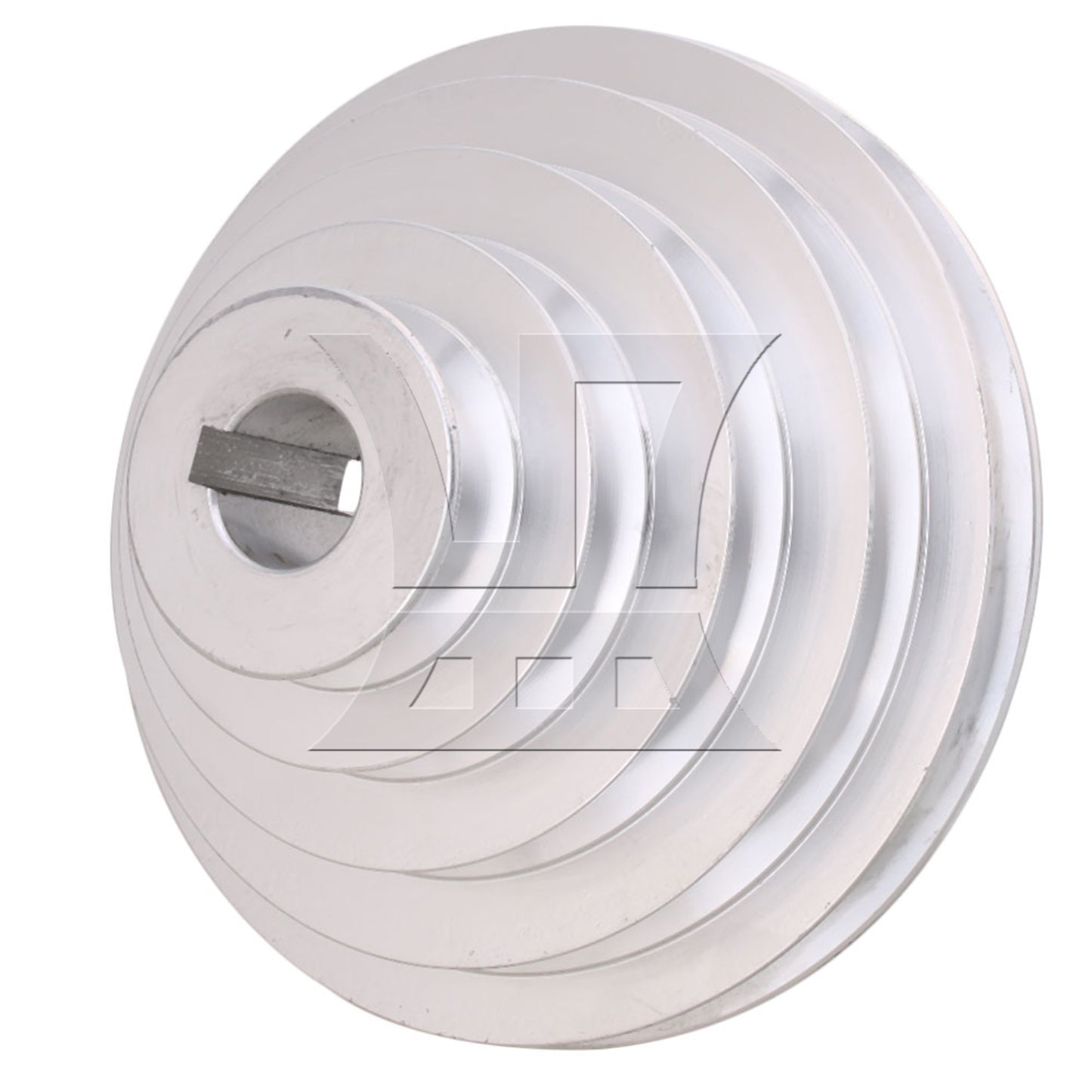 BQLZR 24mm Bore 5 Step A Type V-Belt Pagoda Pulley Belt Outter Dia 54-150mm