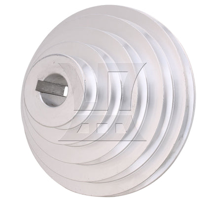 BQLZR 24mm Bore 5 Step A Type V-Belt Pagoda Pulley Belt Outter Dia 54-150mm