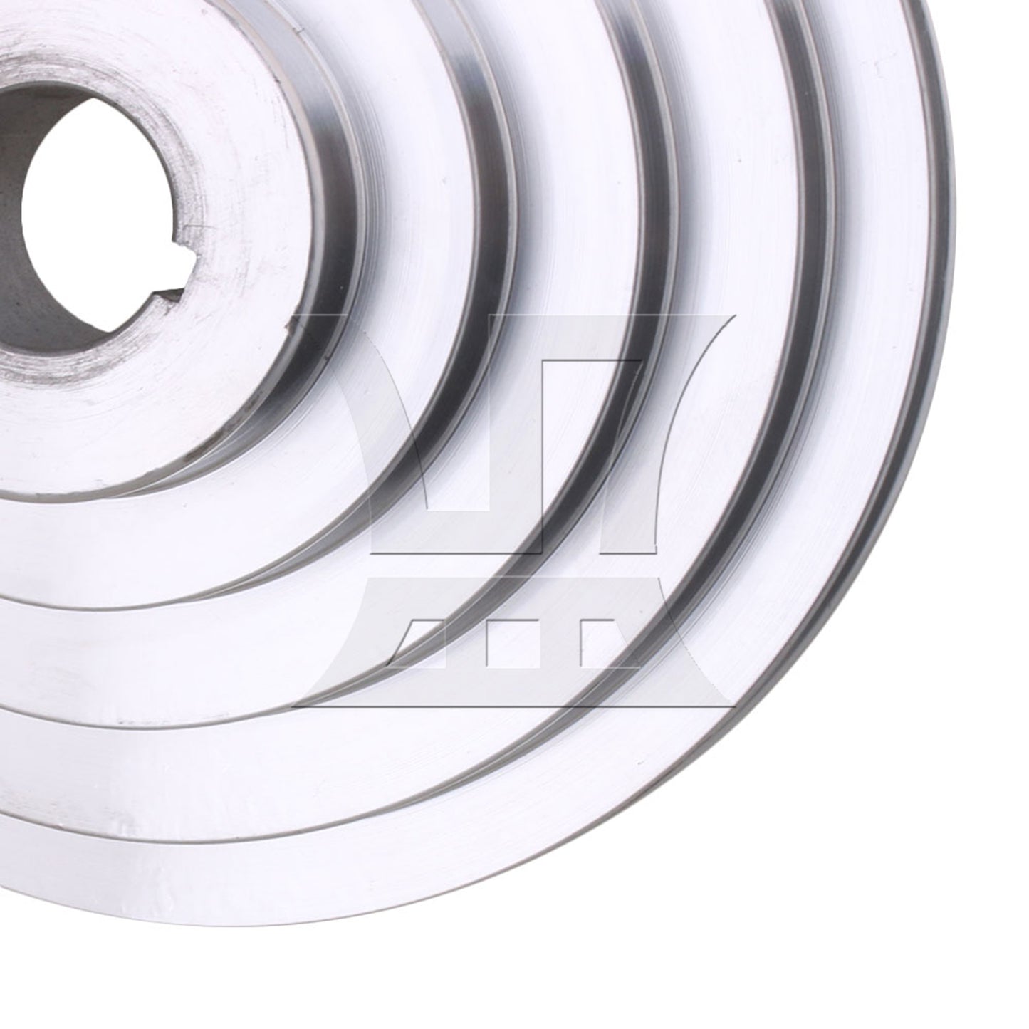 BQLZR 25mm Bore 5 Step A Type V-Belt Pagoda Pulley Belt Outter Dia 54-150mm