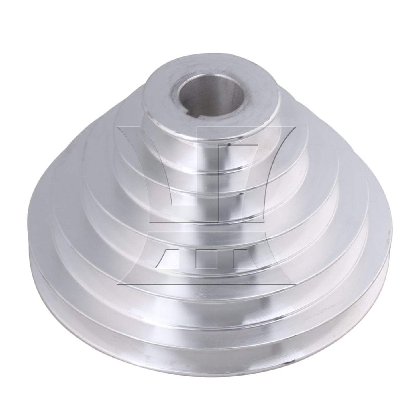 BQLZR 25mm Bore 5 Step A Type V-Belt Pagoda Pulley Belt Outter Dia 54-150mm