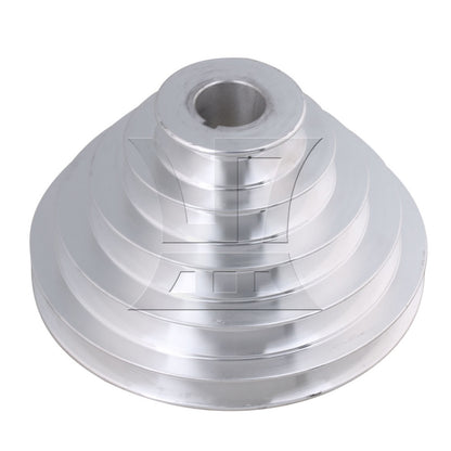 BQLZR 25mm Bore 5 Step A Type V-Belt Pagoda Pulley Belt Outter Dia 54-150mm
