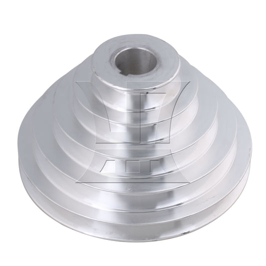 BQLZR 25mm Bore 5 Step A Type V-Belt Pagoda Pulley Belt Outter Dia 54-150mm