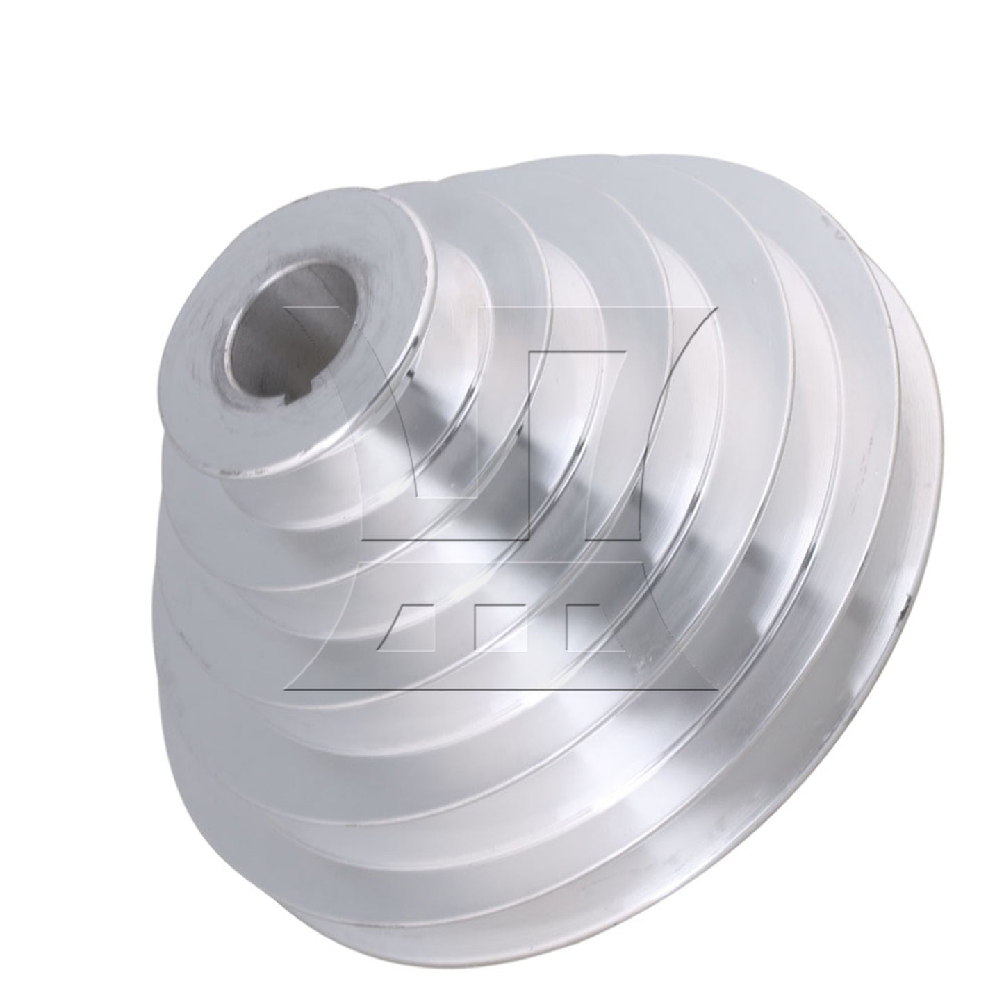 BQLZR 25mm Bore 5 Step A Type V-Belt Pagoda Pulley Belt Outter Dia 54-150mm