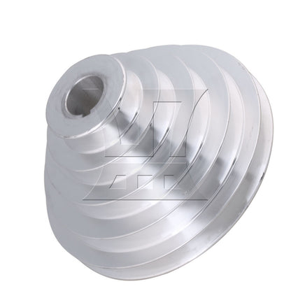 BQLZR 25mm Bore 5 Step A Type V-Belt Pagoda Pulley Belt Outter Dia 54-150mm